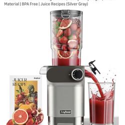 Brand New Any ear Slow Juicer  200 W