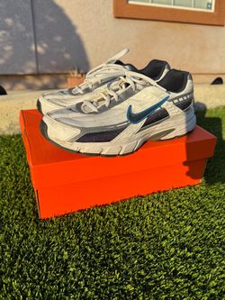Nike Running Sneakers White Navy Blue