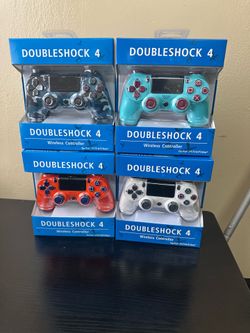 New ps4 controller