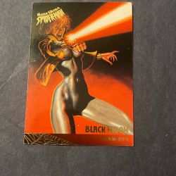 Black Widow 1995 Fleer Ultra #111