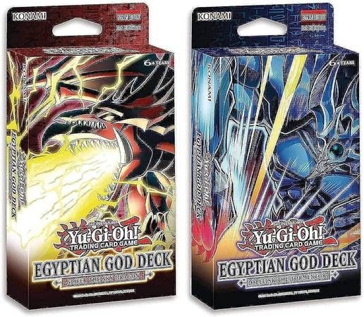 Yu-Gi-Oh! TCG: Egyptian God Decks: Slifer The Sky Dragon, Obelisk The