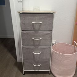 4 Drawer Storage Dresser 
