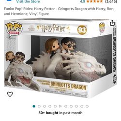 Harry Potter Funko Pops 