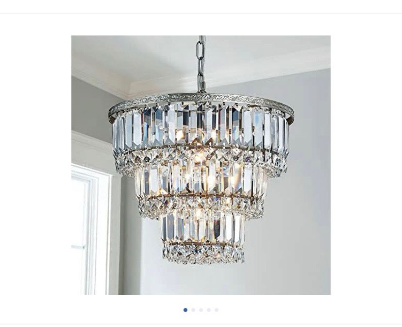Brand new crystal chandelier in the box