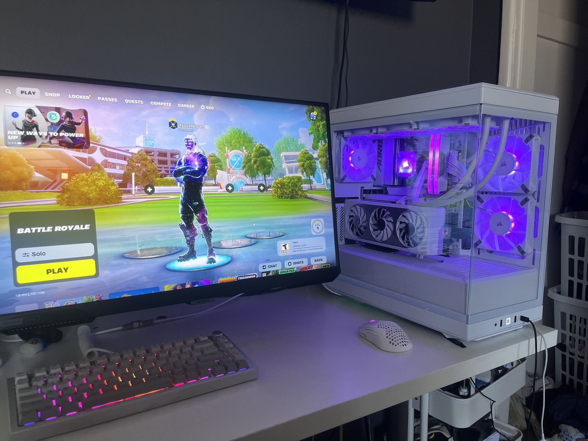 High End Gaming/Streaming/ Work PC
