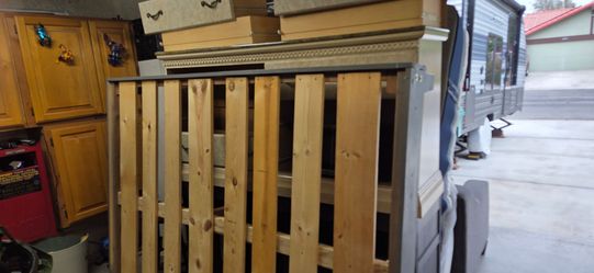 TV stand, Bed frame