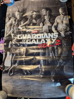 Marvel's Guardians of the Galaxy Poster