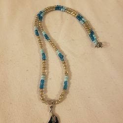 Sailboat necklace 