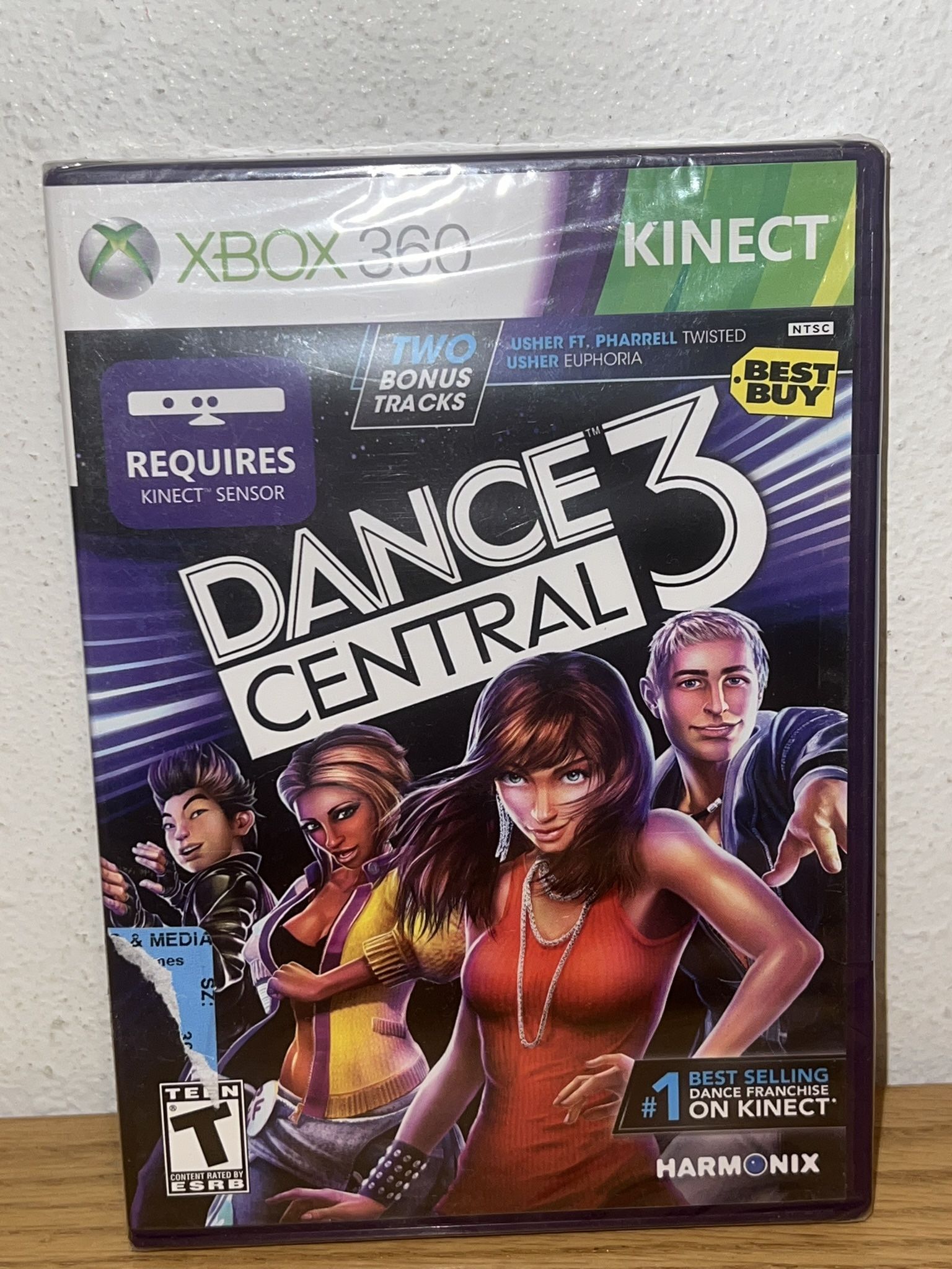 Dance Central 3 Microsoft Xbox 360 Sealed