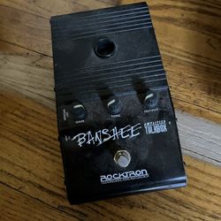 Banshee Talk Box Foot Pedal Guitar Effect