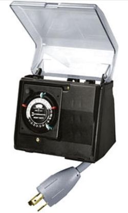 Intermatic Heavy Duty Pool And Spa Timer 