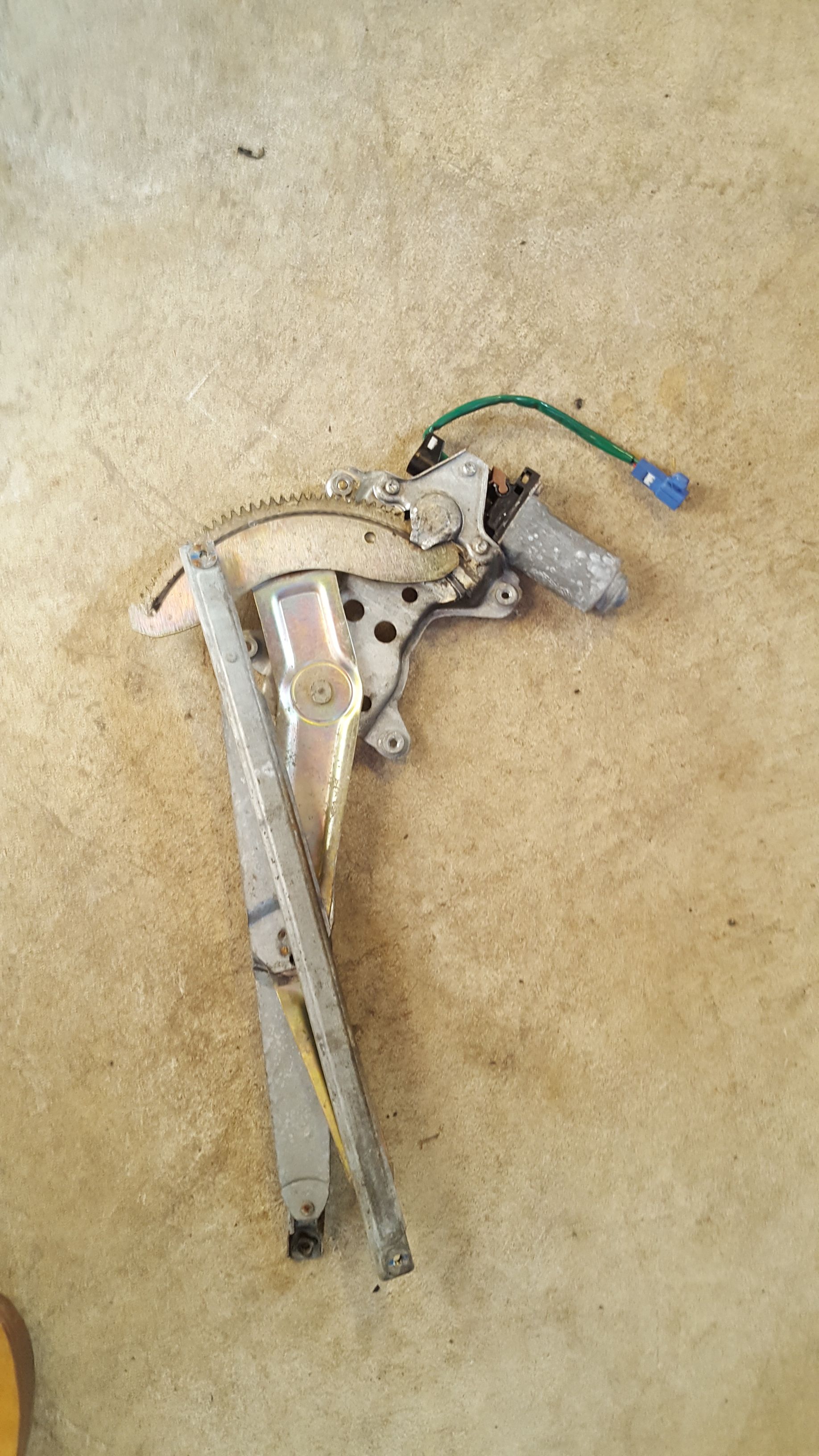 Power Window Motor and Regulator Assembly
