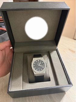Men watch