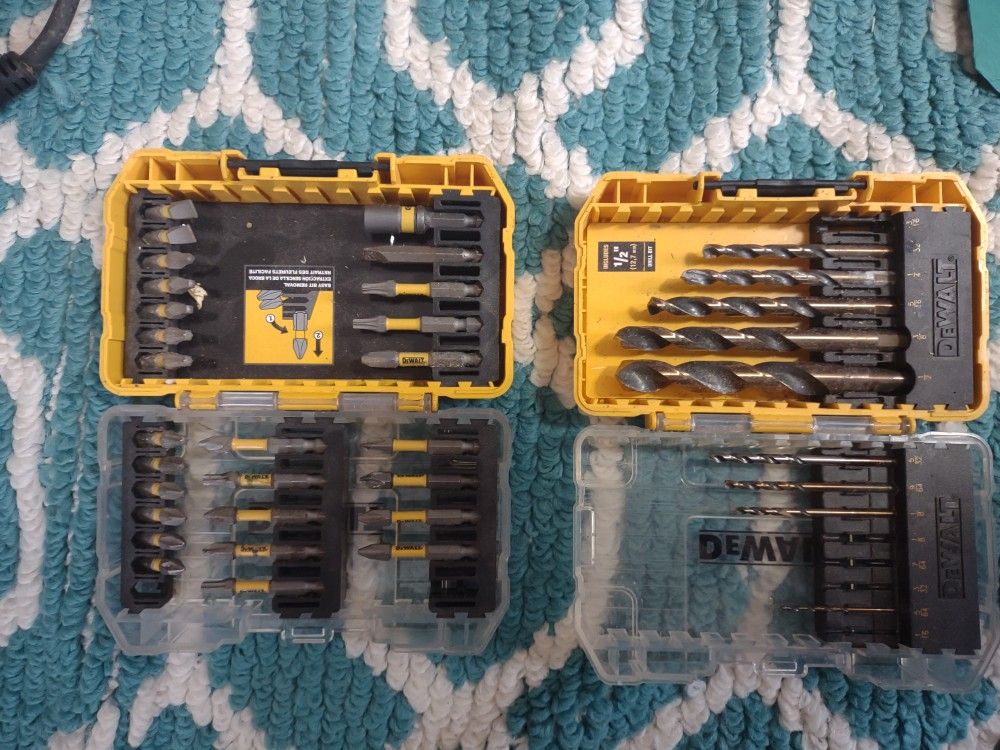 DeWalt Bits And Drill Bits