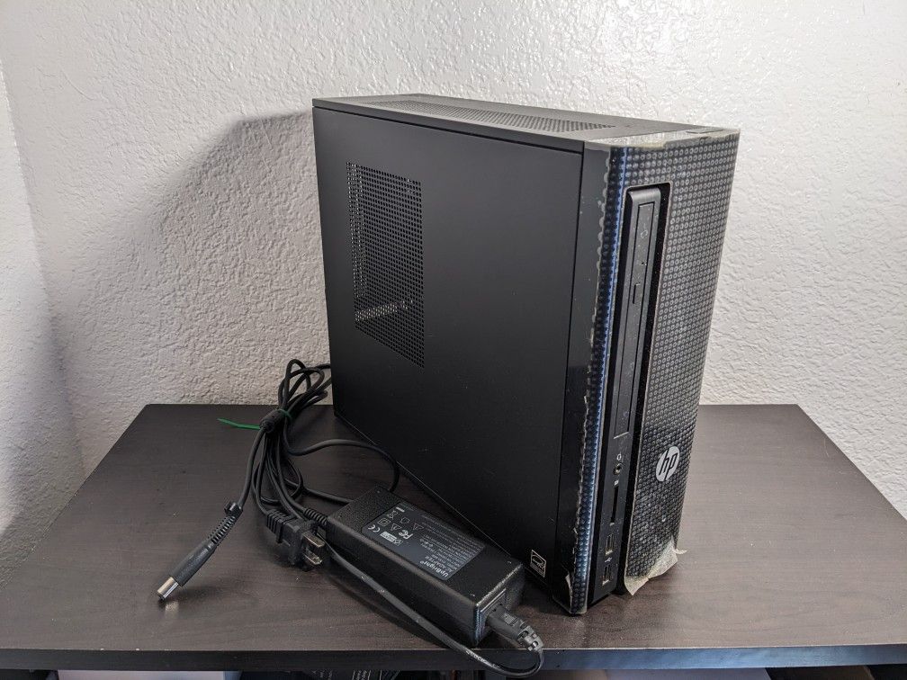 HP Slimline Desktop 260-a020