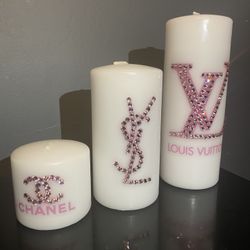 Bling Designer Candles