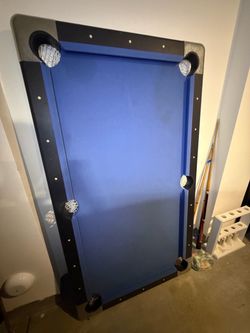 6 ft Foldable Pool Table