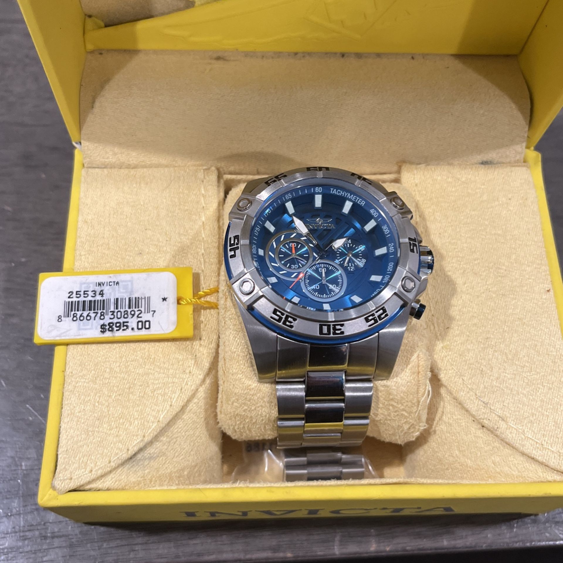 INVICTA WATCH (OBO) WTS] Cool Invicta w/ power reserve - $140 OBO : r/Watchexchange main image 4