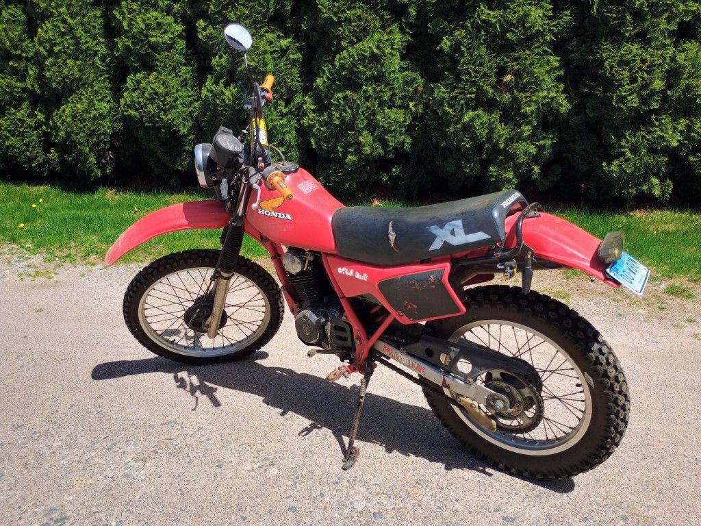 1984 Honda Xl200 Dual Sport Motorcycle