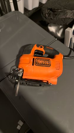 Black and decker jig saw