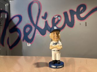 Tommy Lasorda Autographed Bobblehead