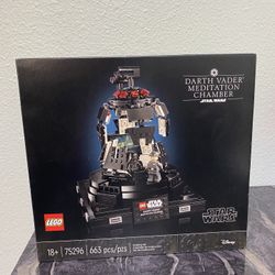 Lego Star Wars Darth Vader Meditation Chamber
