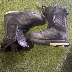 Size 12 Snowboard Boots 