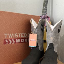 NIB Twisted X Men’s Western Work Boots