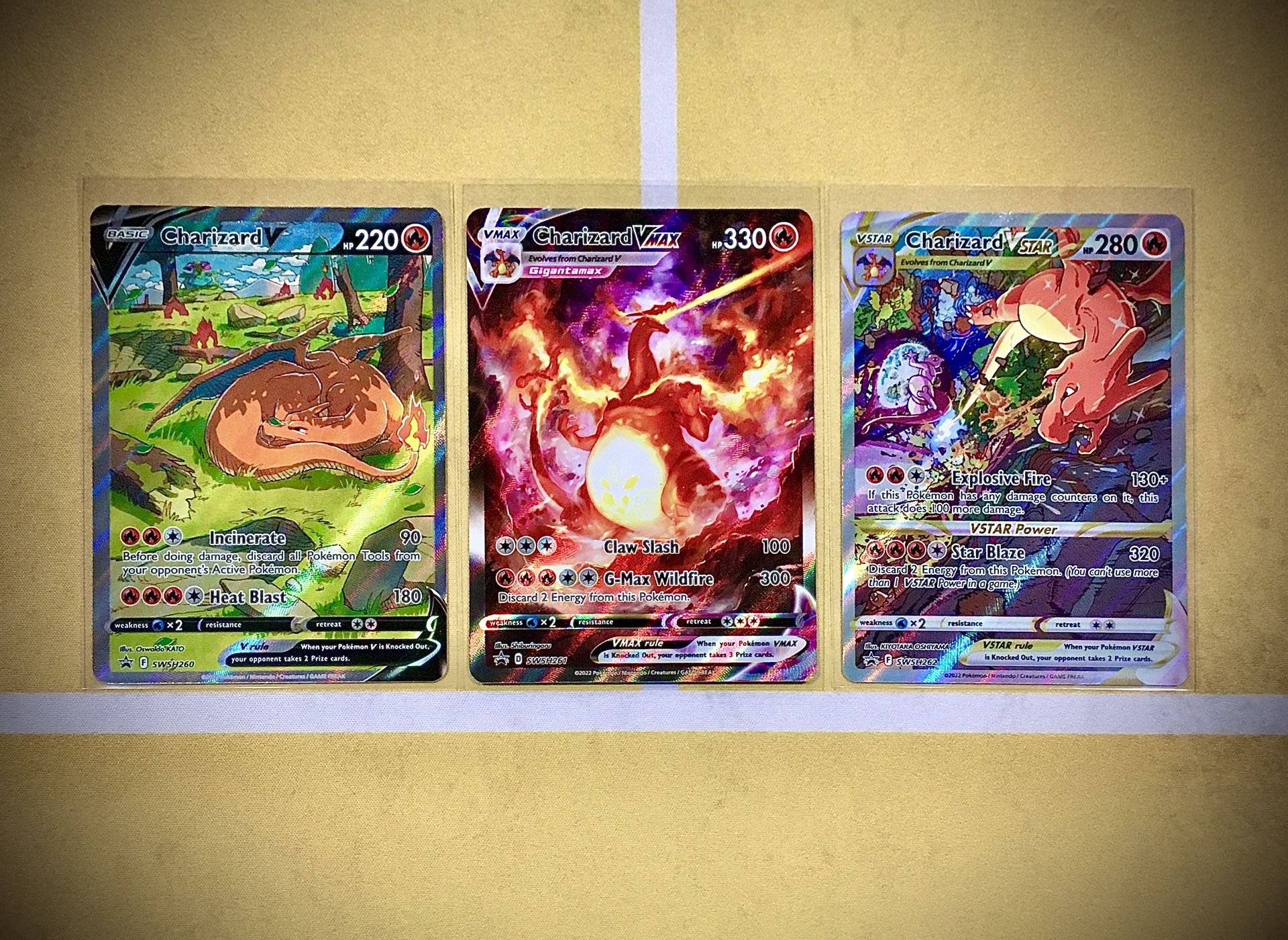 Pokmon Charizard UPC Promo Cards - www.legfisco.com.br