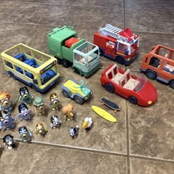 Bluey Figures & Vehicles