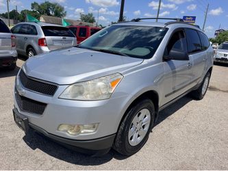 2012 Chevrolet Traverse