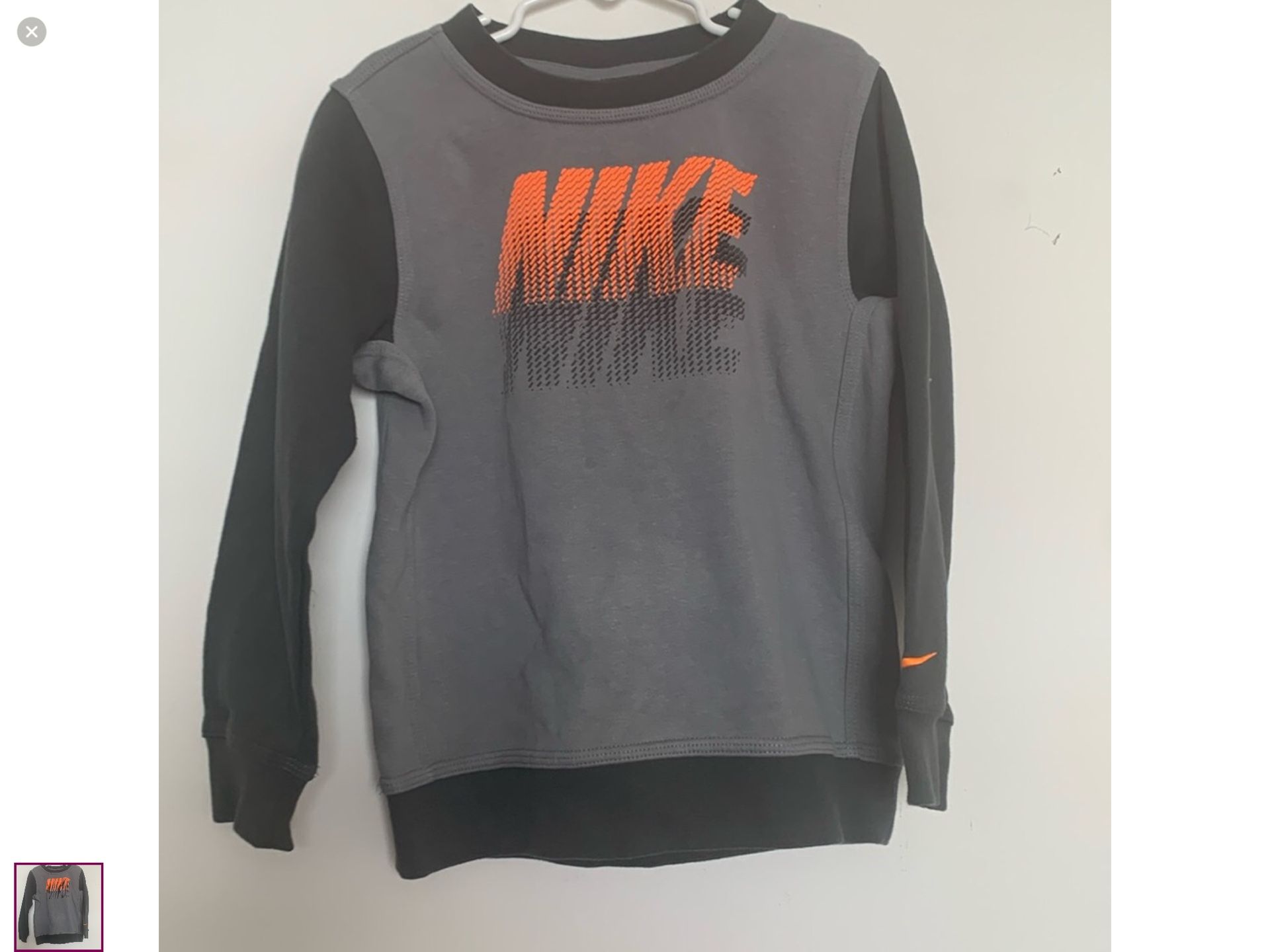 Nike Boys Sweatshirt (7)