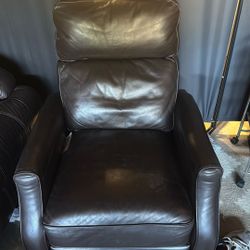 Recliner Leather 