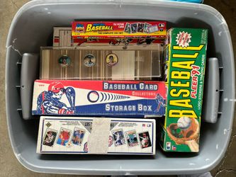 Sport Card Collection Must Go