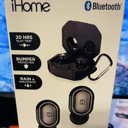 Wireless IHOME Earbuds 