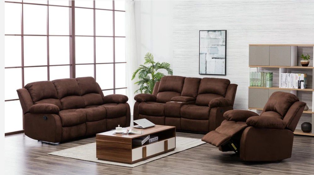 20200 Brown Living room set