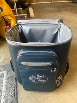 Soft cooler backpack