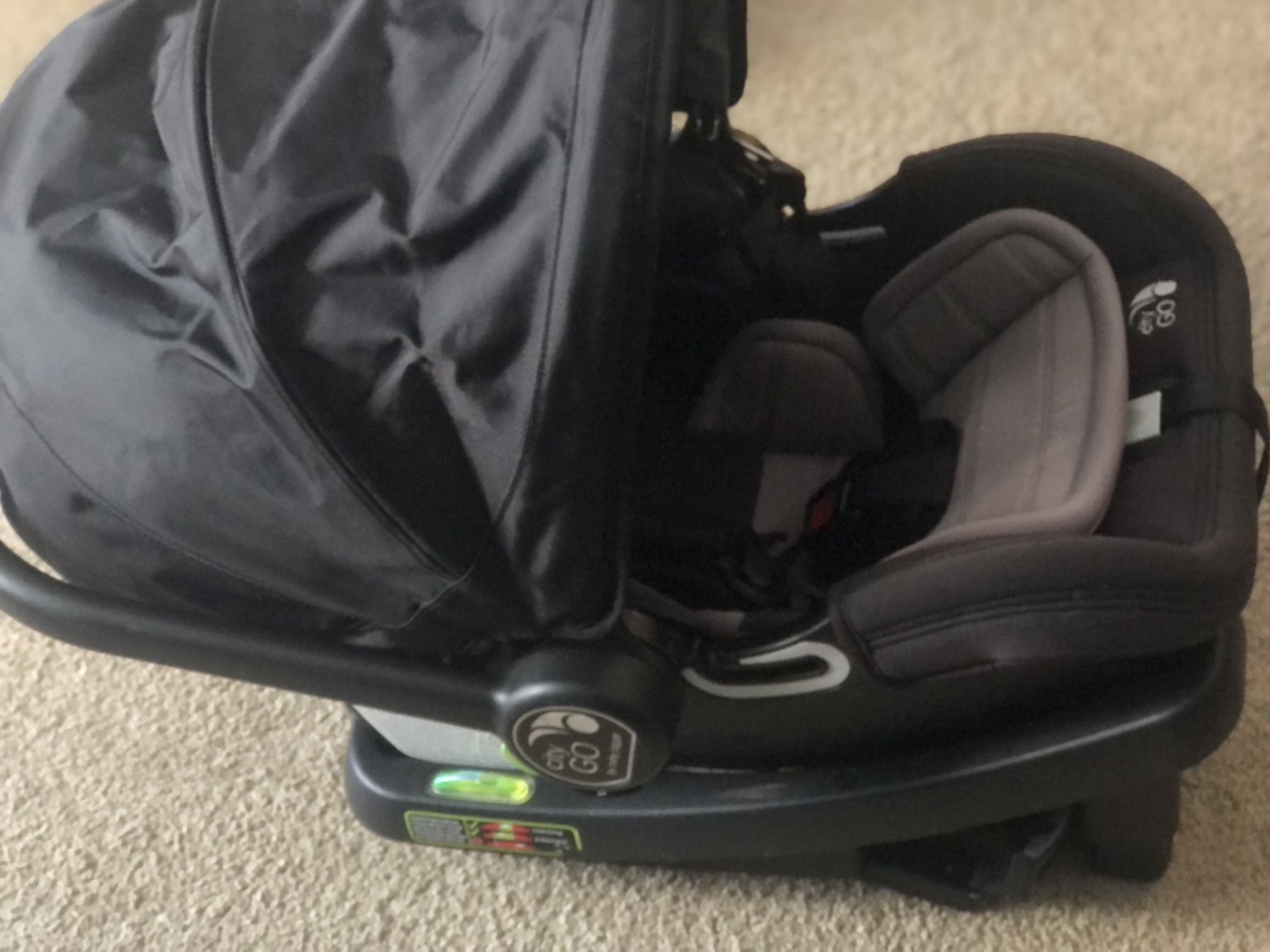 Baby Car Seat With Infant Insert