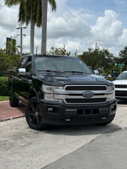 FORD F-150 platinum 2019