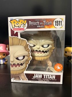 Jaw titan AOT