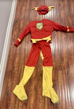 Flash superhero - Muscle Costume