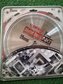 Metal Devil 10" Aluminum Blade