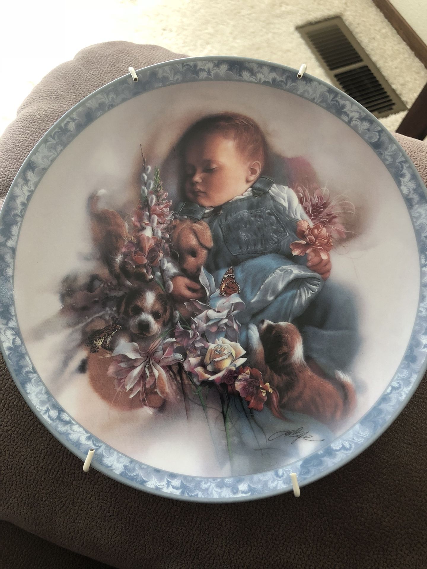 Collectors plate