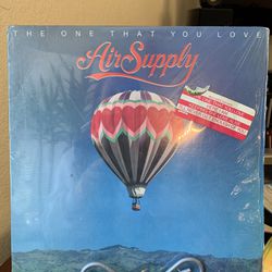 Air Supply The One That You Love Vinyl LP