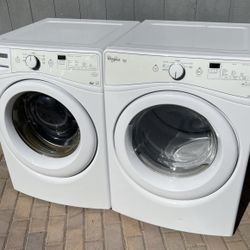 Washer And Electric Dryer