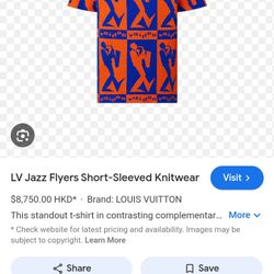 Louis  Vuitton Jazz Flyer Shirt