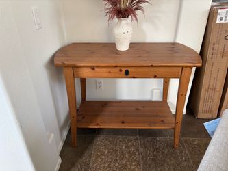 Wood Desk