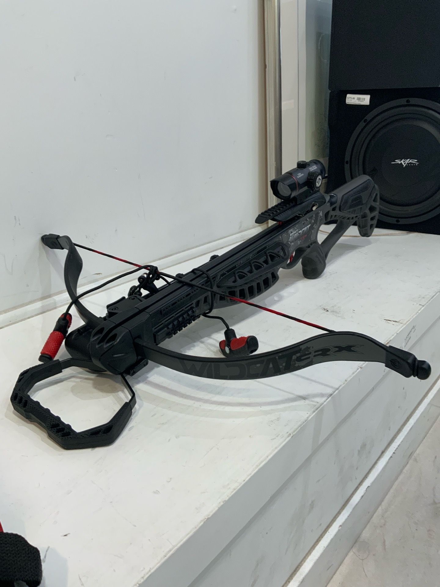 BARNETT WILDCAT CRX CROSSBOW w/scope and sling