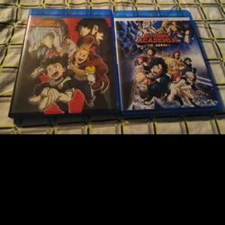 Anime Blu Ray Lot. , My Hero Academia: Season 4 Part 1  OOP Blu-ray My Hero Academia Two Heroes 