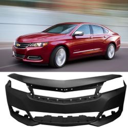 New Front Bumper For Chevrolet Impala Comes Primed Ready For Paint 